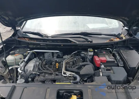 2021 Nissan Rogue S Intelligent Awd from USA, damaged, VIN 5N1AT3AB6MC732257